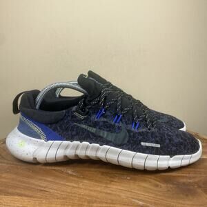 Nike Free Run 5.0 Next Nature Black Hyper Mens Size 10 Running Shoes DZ4848-001